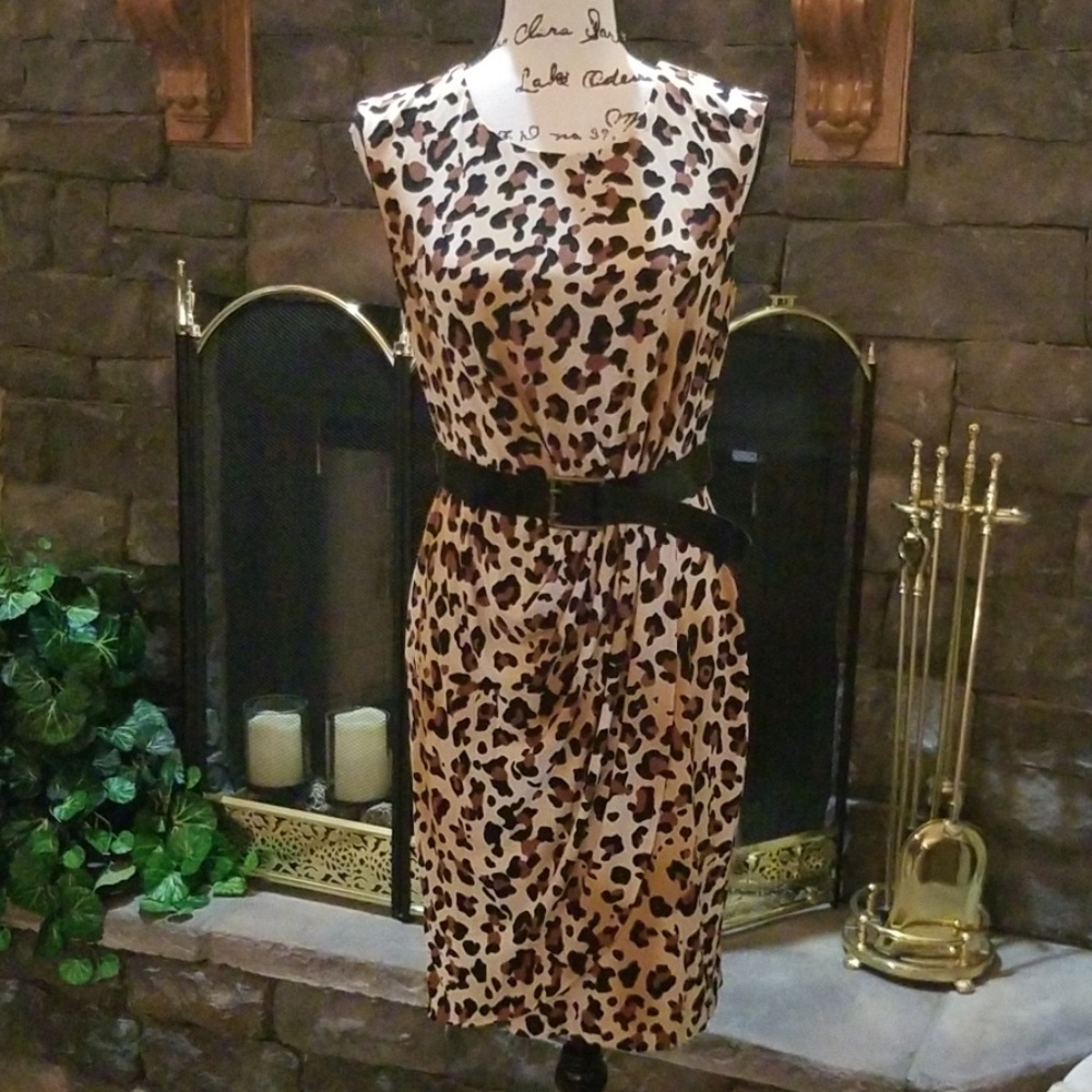 Leopard dress